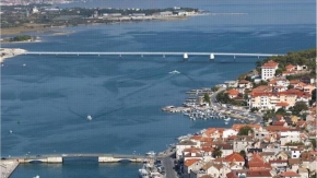 Otvaranje mosta „Most hrvatskih branitelja“ u Trogiru zbog prolaza plovila