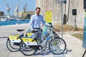 „Biraj biciklu!“: prvi sustav javnih bicikli otvoren u Trogiru