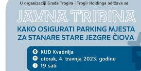 Javna tribina u Trogiru: kako osigurati parking mjesta za stanare stare jezgre Čiova