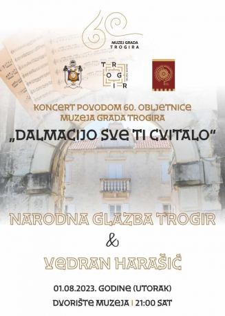 Koncert povodom 60. obljetnice Muzeja grada Trogira