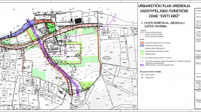 Urbanistički plan uređenja ugostiteljsko -turističke zone "Sveti Križ" (UPU 17)