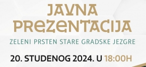 Javna prezentacija projekta “Zeleni prsten stare gradske jezgre”