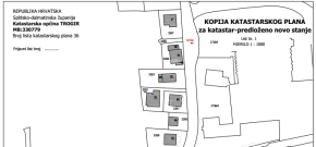 Savjetovanje - Nacrt prijedloga Odluke o proglašenju komunalne infrastrukture javnim dobrom u općoj uporabi - nerazvrstana cesta (NC TG 041-1 Ulica dr. Franje Tuđmana)
