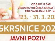Javni poziv – Uskrsnice 2026.