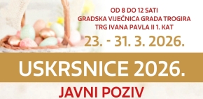 Javni poziv – Uskrsnice 2026.