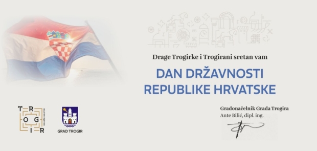 Čestitka za Dan državnosti Republike Hrvatske