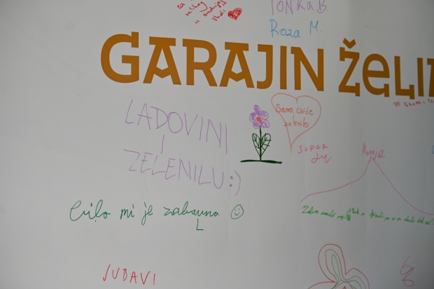 Zelena oaza u centru grada: više od 300 Trogirana dočekalo otvaranje obnovljenog „Garajina“ nakon više od 40 godina