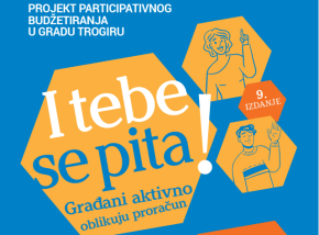 Započinje 9. izdanje projekta „I tebe se pita!“