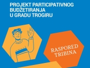 Kreću javne tribine projekta „I tebe se pita!“: Trogirani biraju komunalne projekte za 2027. godinu