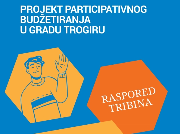Kreću javne tribine projekta „I tebe se pita!“: Trogirani biraju komunalne projekte za 2027. godinu